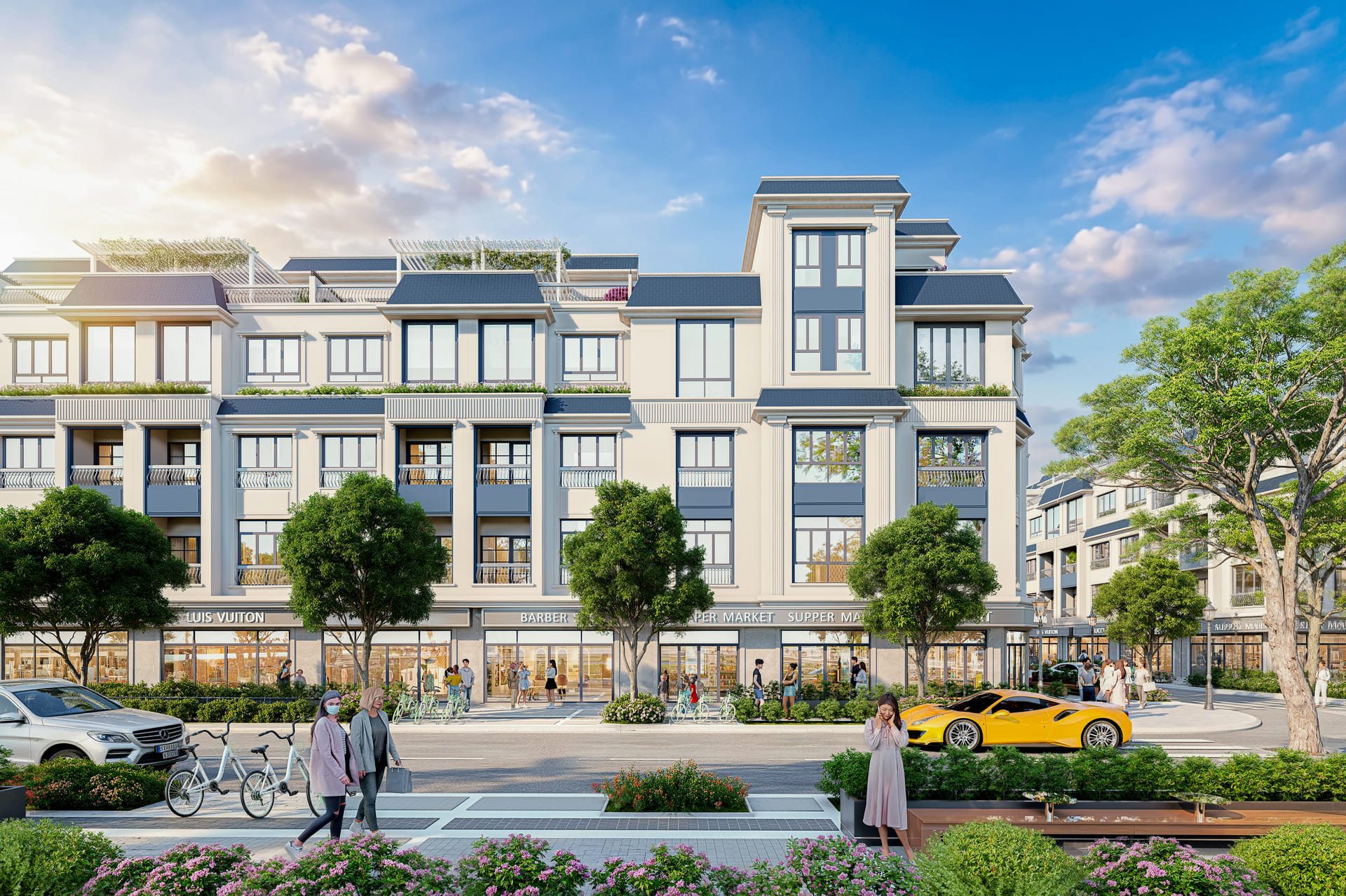 Shophouse Times Riverside: Tâm điểm đầu tư và kinh doanh sầm uất tại Tuyên Quang